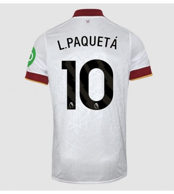 West Ham United Lucas Paqueta #10 Tercera Equipación 2024-25 Manga Corta